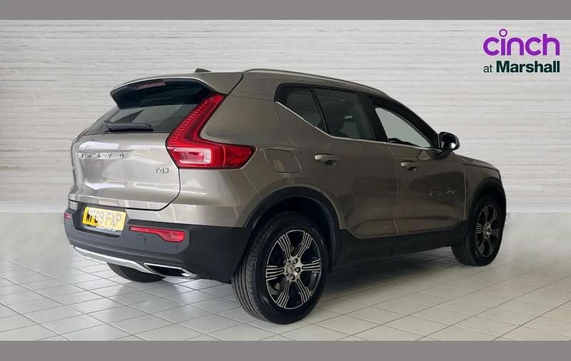 Used Volvo XC40 Inscription 190 HP (139 kW) 2019 Grey SUV