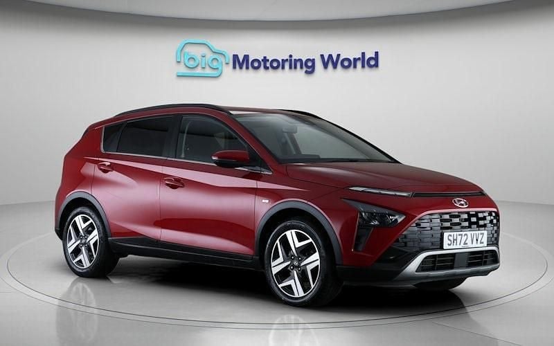 Used Hyundai Bayon Premium 120 HP (88 kW) 2023 Red SUV