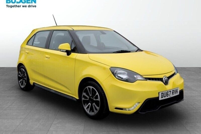 Yellow Used 2017 MG MG3 Hatchback | £4,900 (Fair price) - Image 1/1