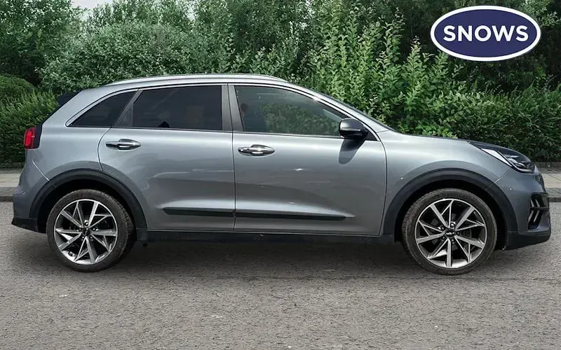 Used Kia Niro 141 HP (103 kW) 2022 Grey SUV