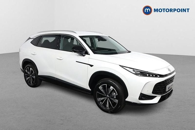 White New 2025 MG HS Trophy SUV | £22,699 (Fair price) - Image 1/4