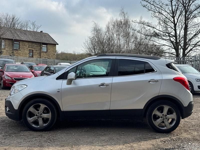 Used Vauxhall Mokka S 115 HP (84 kW) 2014 Silver SUV
