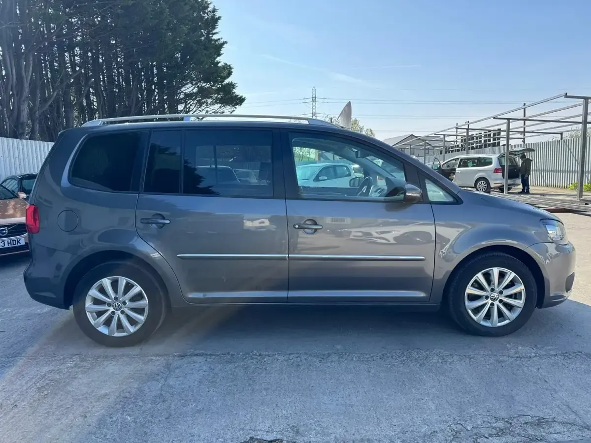 Used VW Touran SE 2013 Grey MPV
