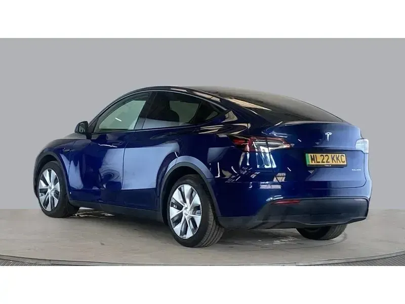 Used Tesla Model Y Long Range AWD 378 kW (514 HP) 2022 Blue SUV