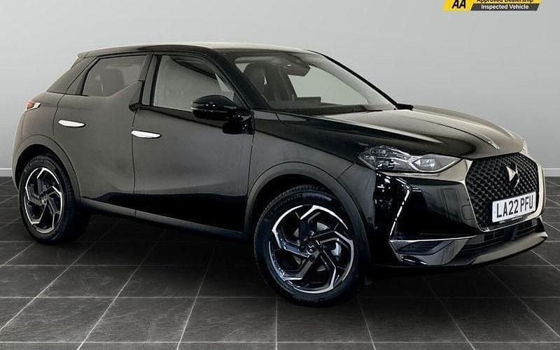 Used 2022 DS Automobiles DS3 Crossback Rivoli SUV | £15,295 (Fair price) - Image 1/2