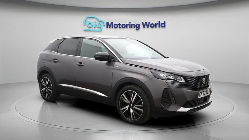 Used Peugeot 3008 Premium 131 HP (96 kW) 2022 Grey SUV