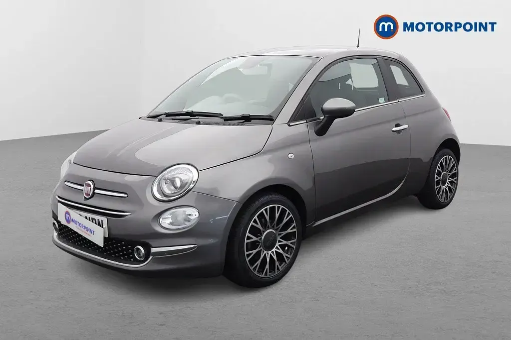 Used Fiat 500 2023 Grey Hatchback