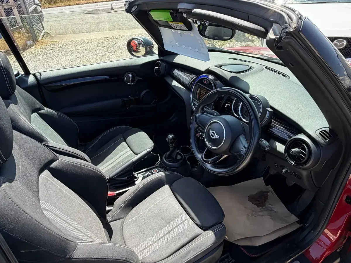 Used Mini Cooper S Cabriolet 2018 Red Cabriolet