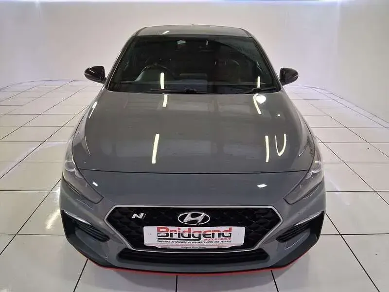 Used Hyundai i30 N Performance 275 HP (202 kW) 2019 Grey Hatchback