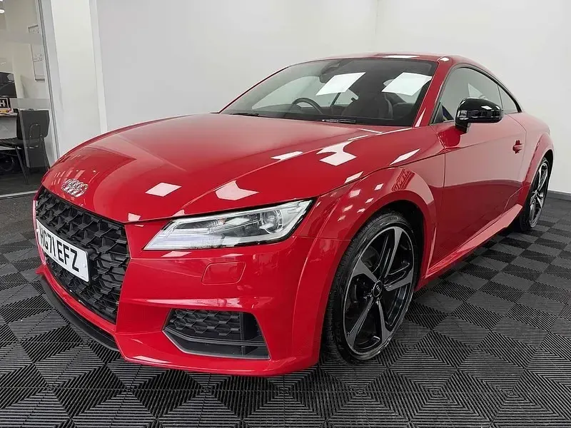 Usado Audi TT Sport 245 HP (180 kW) 2021 Vermelho Coupé