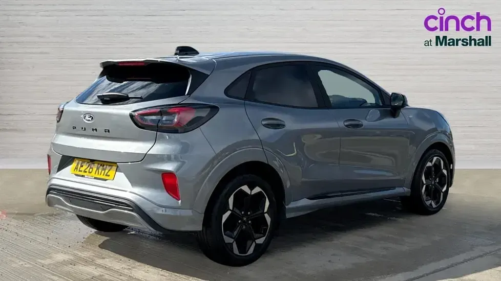 New Ford Puma ST-Line X 125 HP (91 kW) 2026 Solar silver (metallic paint) SUV