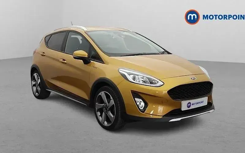 Used Ford Fiesta Active X 125 HP (91 kW) 2020 Hatchback