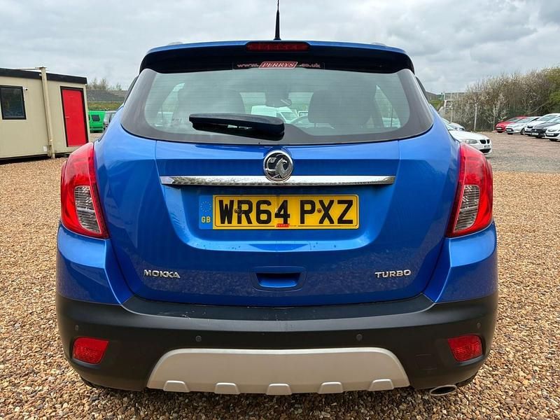 Used Vauxhall Mokka 140 HP (102 kW) 2014 Blue SUV