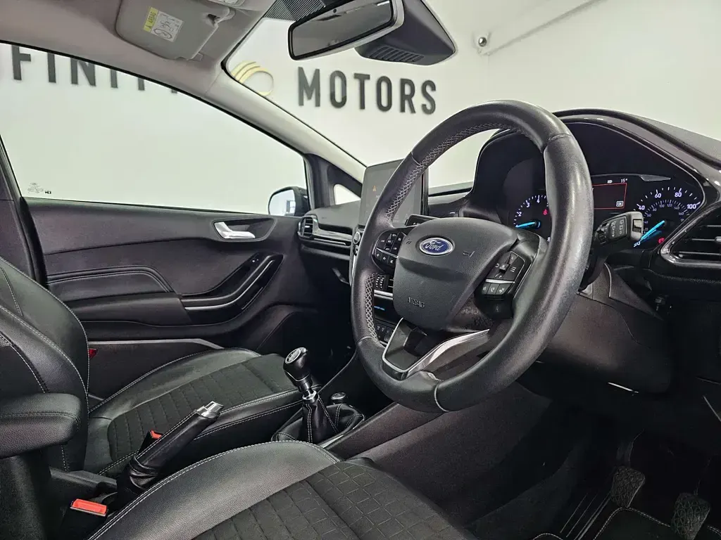 Used Ford Fiesta Active X 125 HP (91 kW) 2020 Black Hatchback