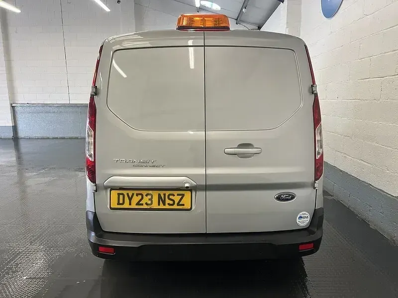 Used Ford Transit Limited 120 HP (88 kW) 2023 Silver Van