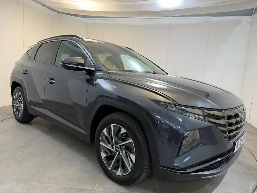 Used Hyundai Tucson Premium 150 HP (110 kW) 2021 Grey SUV