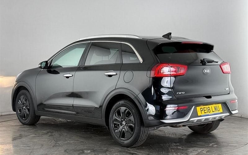 Used Kia Niro 141 HP (103 kW) 2018 Black SUV