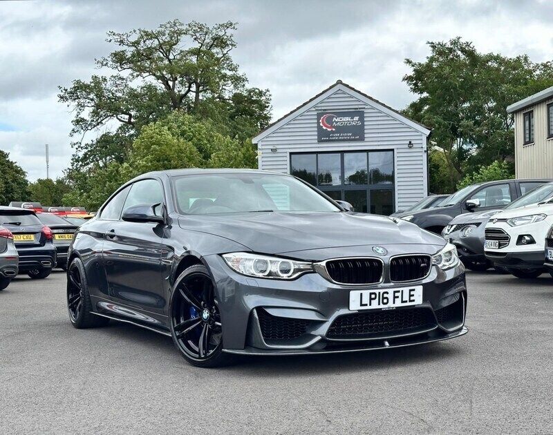 Grey Used 2016 BMW M4 Coupe | £22,990 (A bit pricey) - Image 1/4