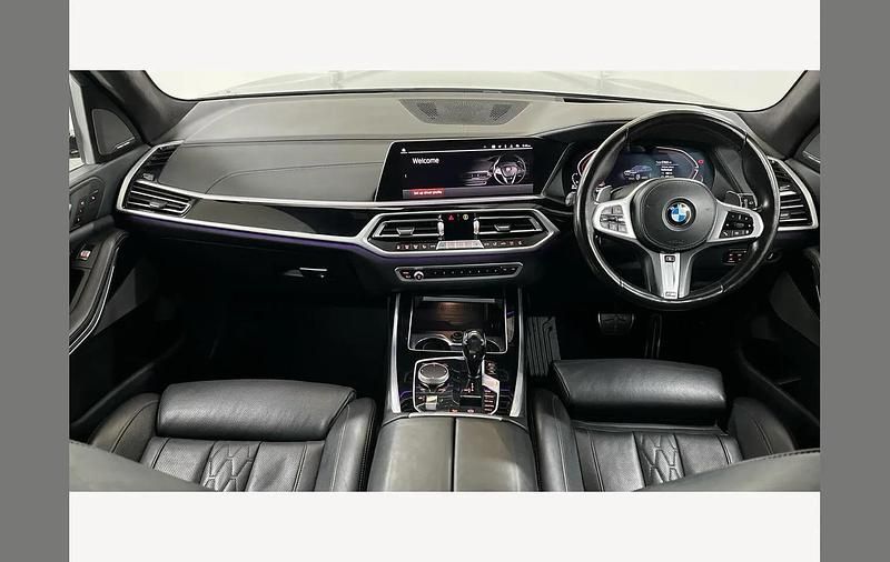 Used BMW X7 M Sport 340 HP (250 kW) 2021 Blue SUV