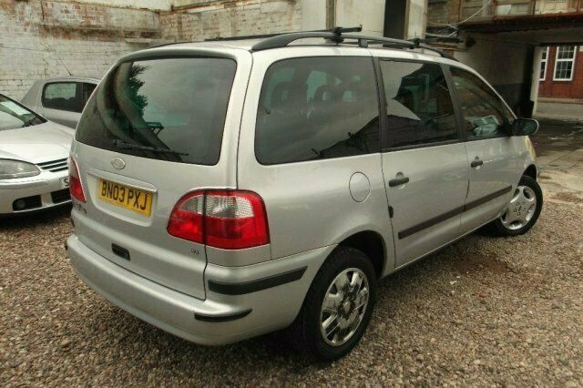 Used Ford Galaxy 143 HP (105 kW) 2003 MPV