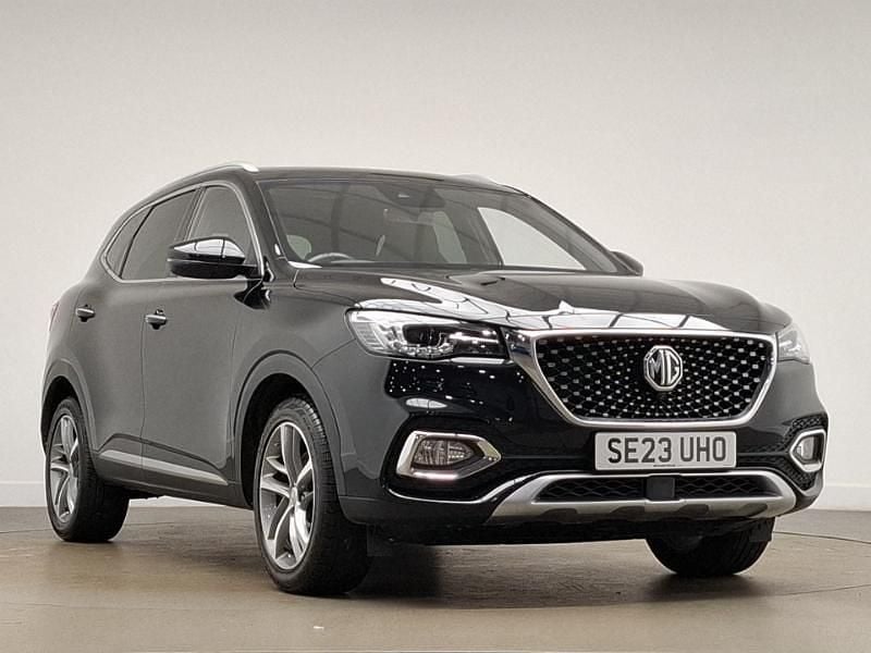 Black Used 2023 MG HS Exclusive SUV | £16,698 (A bit pricey) - Image 1/4
