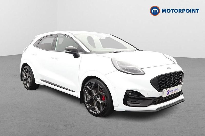 Used Ford Puma ST 200 HP (147 kW) 2023 White SUV