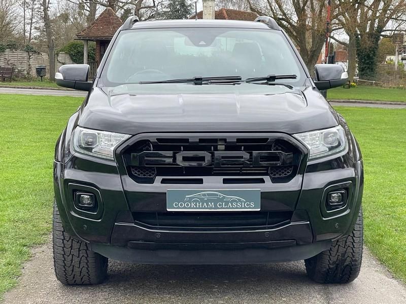 Used Ford Ranger Wildtrack 2022 Black Pickup