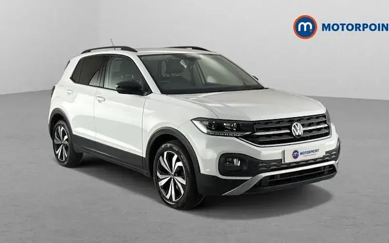 Used VW T-Cross Black Edition 110 HP (80 kW) 2024 SUV