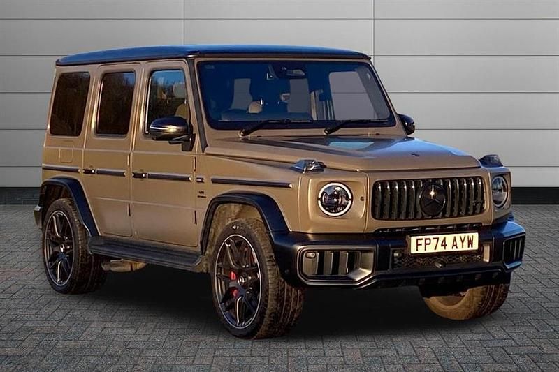 Green Used 2024 Mercedes G63 AMG Edition SUV | £204,990 - Image 1/4