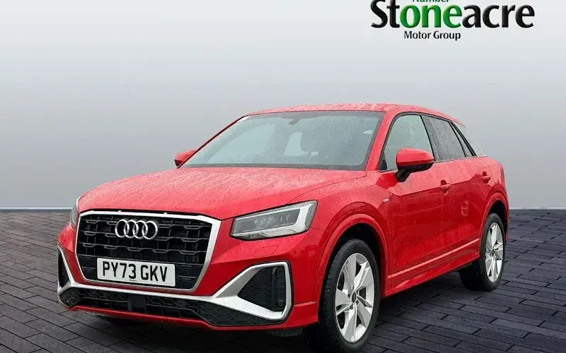 Used Audi Q2 S-Line 150 HP (110 kW) 2026 Red SUV
