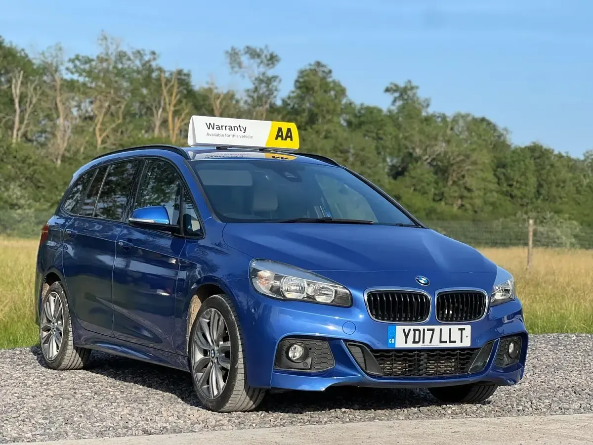 Used BMW 218 M Sport 2017 Blue Estate