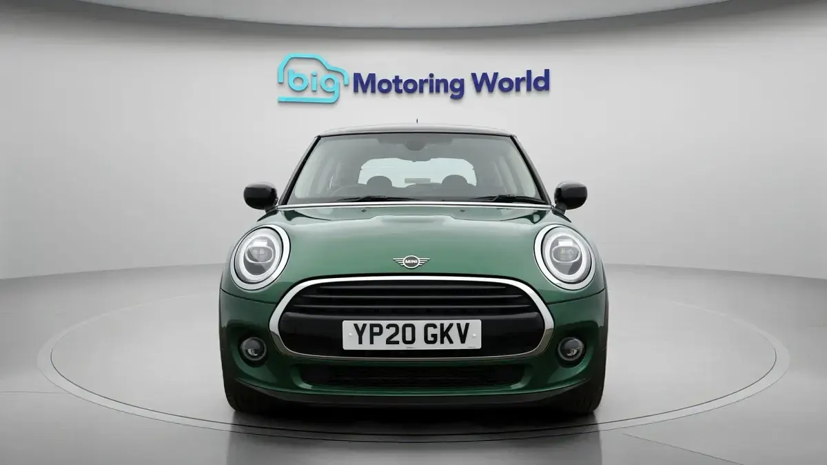 Used Mini Cooper Classic 136 HP (100 kW) 2020 Green Hatchback