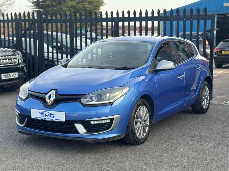 Used Renault Mégane III 110 HP (80 kW) 2014 Blue Hatchback