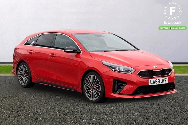 Used Kia ProCeed GT 136 HP (100 kW) 2019 Red Estate