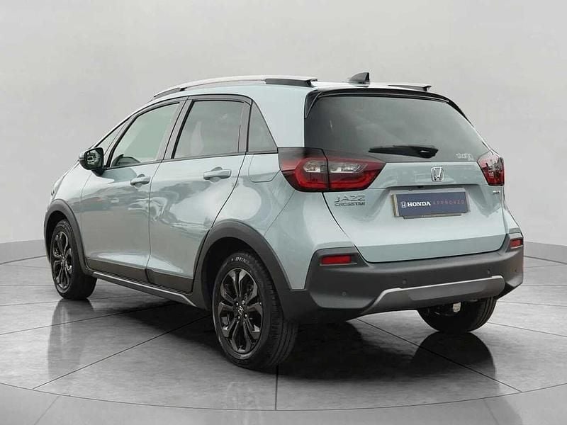 Used Honda Jazz Advance 120 HP (88 kW) 2026 Fjord mist Hatchback