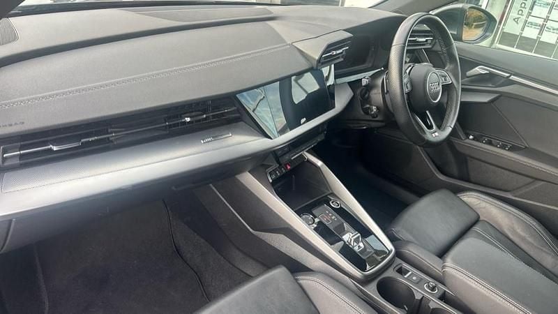 Used Audi A3 S-Line 110 HP (80 kW) 2024 Grey Hatchback