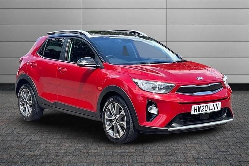 Red Used 2020 Kia Stonic 2 SUV | £13,350 (Fair price) - Image 1/2