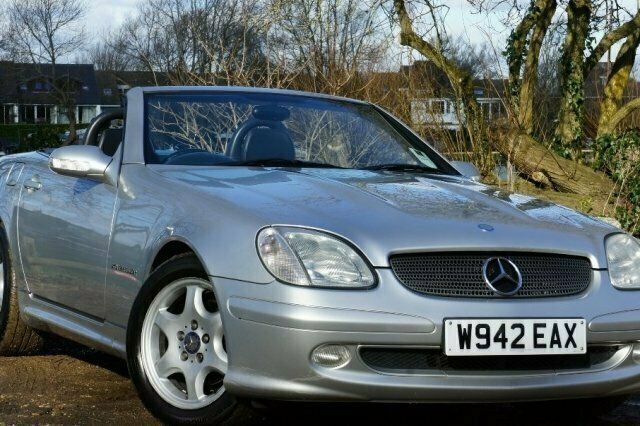 Used 2000 Mercedes SLK230 Cabriolet | £2,950 (Fair price) - Image 1/4