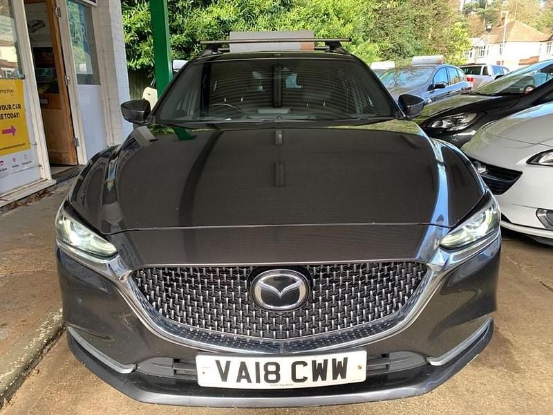 Used Mazda 6 Inclusive 2018 Grey Estate
