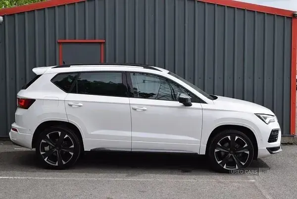 Used Cupra Ateca 150 HP (110 kW) 2024 White SUV