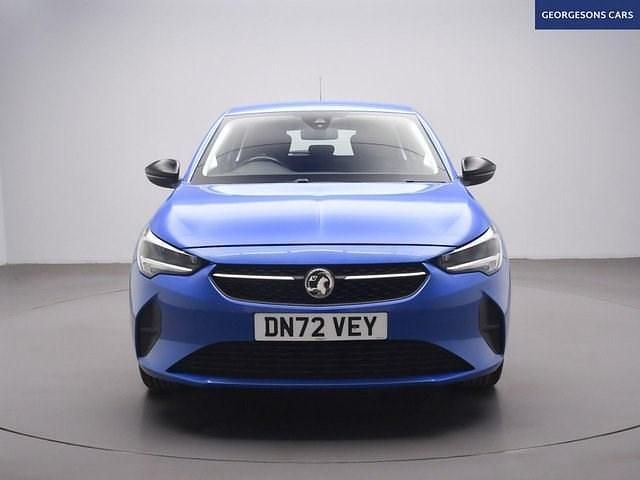 Used Vauxhall Corsa Design Edition 75 HP (55 kW) 2022 Blue Hatchback