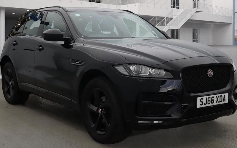 Used 2020 Jaguar F-Pace R-Sport SUV | £15,495 (Super price) - Image 1/4
