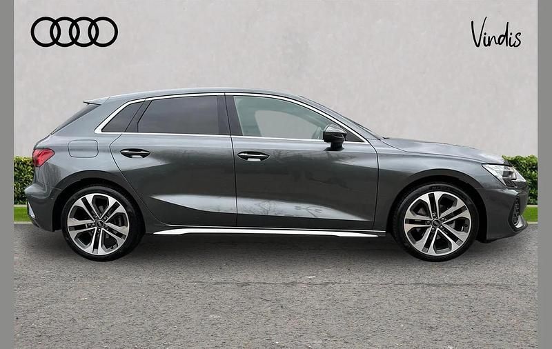 Used Audi A3 S-Line 147 HP (108 kW) 2024 Grey Hatchback