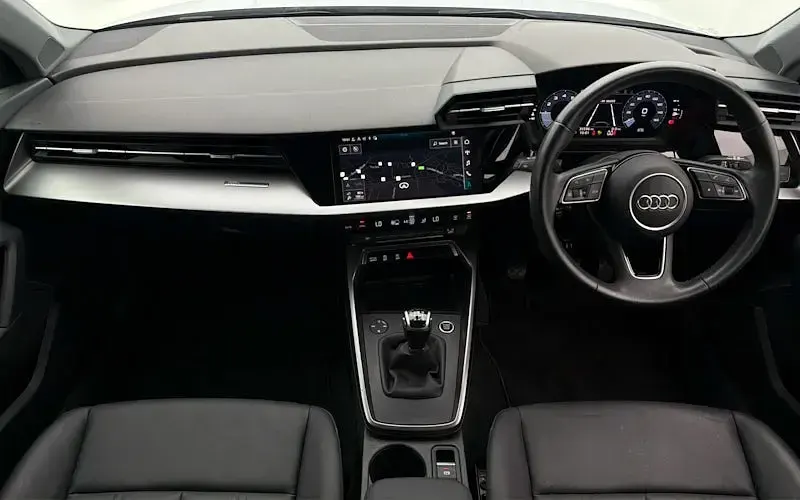 Used Audi A3 Sportback Sport 150 HP (110 kW) 2022 Silver Hatchback