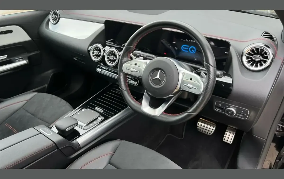 Used Mercedes EQA250 AMG Line Premium 139 kW (190 HP) 2022 Black SUV