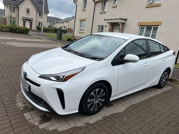 White Used 2022 Toyota Prius Business Edition Hatchback | £16,995 (Good price) - Image 1/1