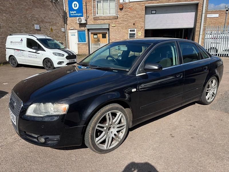Used Audi A4 2006 Black Sedan