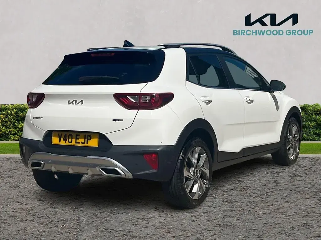 Used Kia Stonic GT-Line S 2023 White SUV