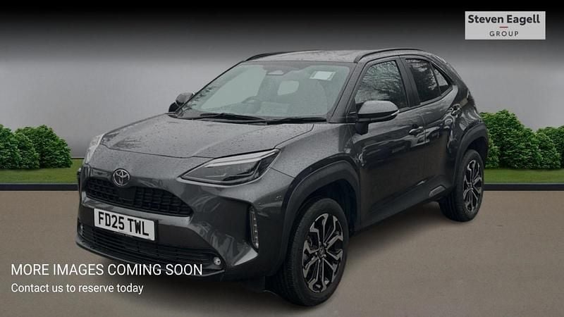Used Toyota Yaris Hybrid Design 2025 Grey Hatchback