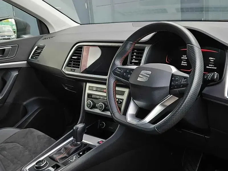Used Seat Ateca FR 2024 Grey SUV
